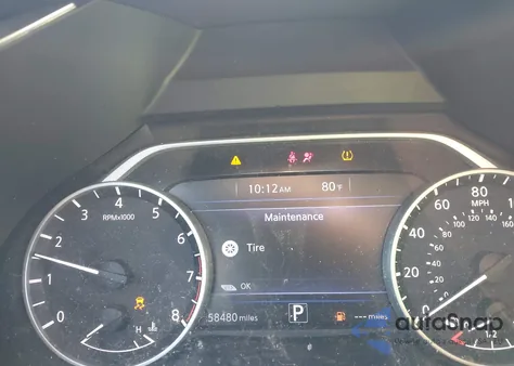 2018 Nissan Murano S из США, поврежденный, VIN 5N1AZ2MH7JN155859